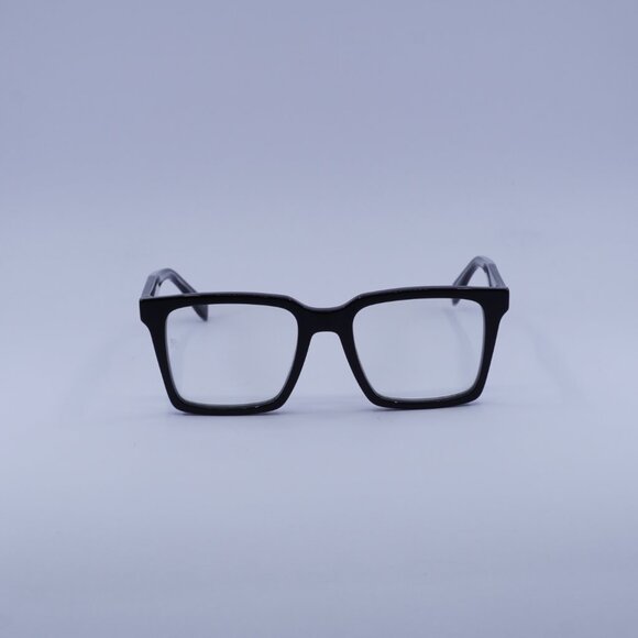 Tommy Hilfiger TH2067/S 0807 T4 Sunglasses Black Square Frame, Silver Lenses - Picture 3 of 11